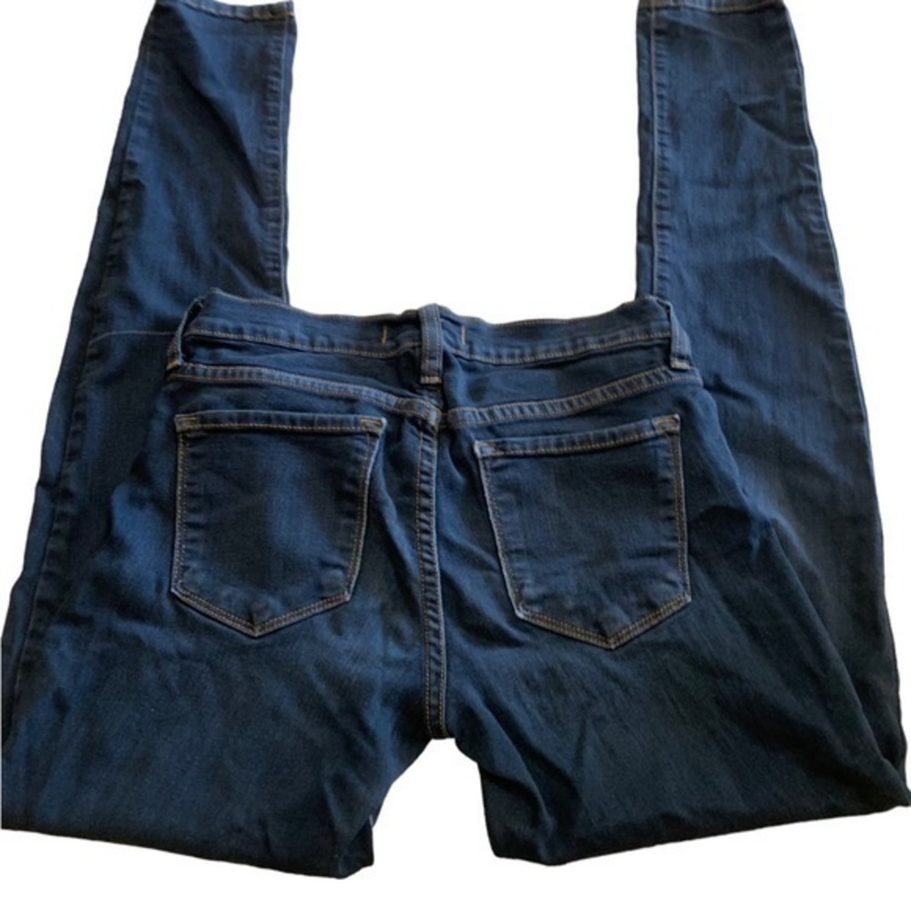 Women’s Flying Monkey Made in USA Stretch‎ Blue Jeans Size 27
